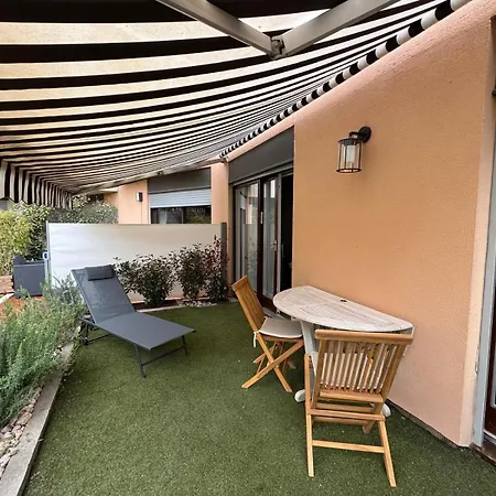 Lägenhet Avec Terrasse- Front De - Proche Du Centre Et Gare Tgv *