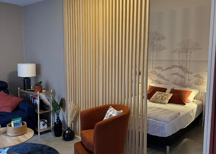 Avec Terrasse- Front De - Proche Du Centre Et Gare Tgv Lägenhet