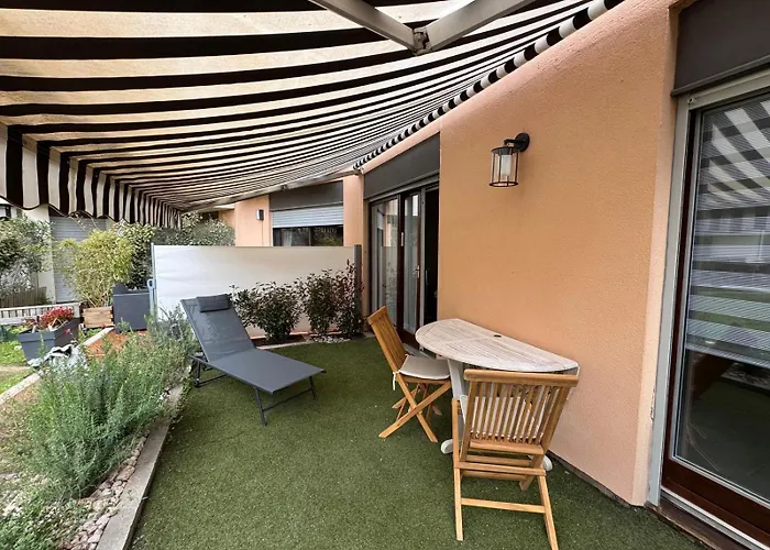 Lägenhet Avec Terrasse- Front De - Proche Du Centre Et Gare Tgv *