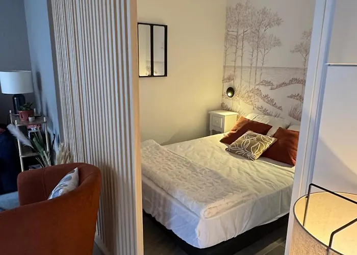 Lägenhet Avec Terrasse- Front De - Proche Du Centre Et Gare Tgv