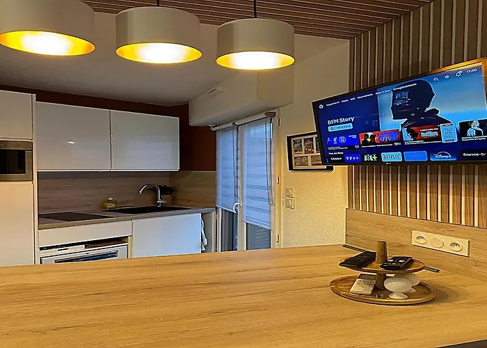 Avec Terrasse- Front De - Proche Du Centre Et Gare Tgv