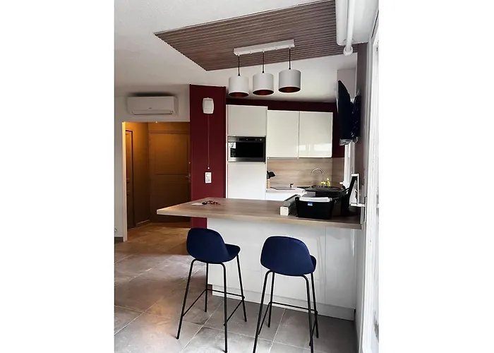 Avec Terrasse- Front De - Proche Du Centre Et Gare Tgv Lägenhet *