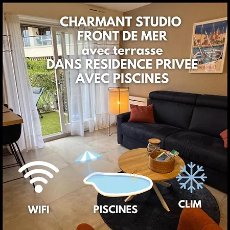 Avec Terrasse, Front De Et Proche Du Centre Apartment *