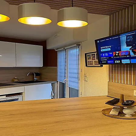 Avec Terrasse- Front De - Proche Du Centre Et Gare Tgv