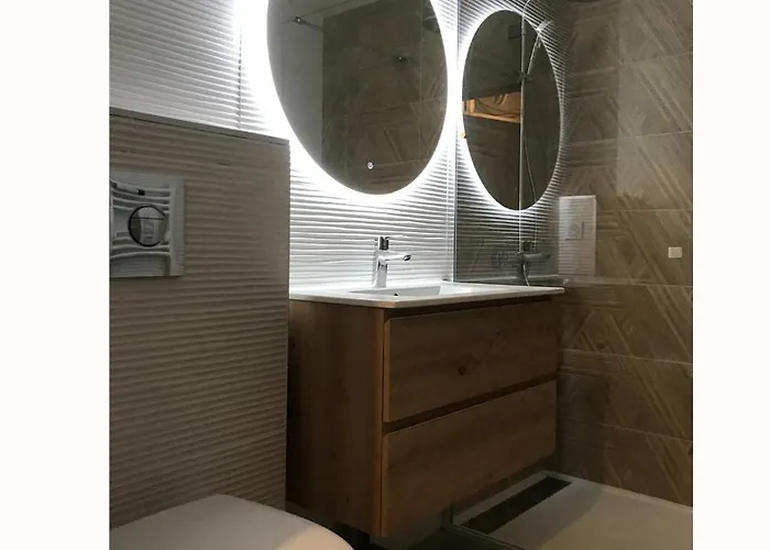 公寓 Avec Terrasse- Front De - Proche Du Centre Et Gare Tgv