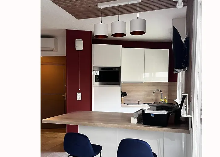 Avec Terrasse- Front De - Proche Du Centre Et Gare Tgv