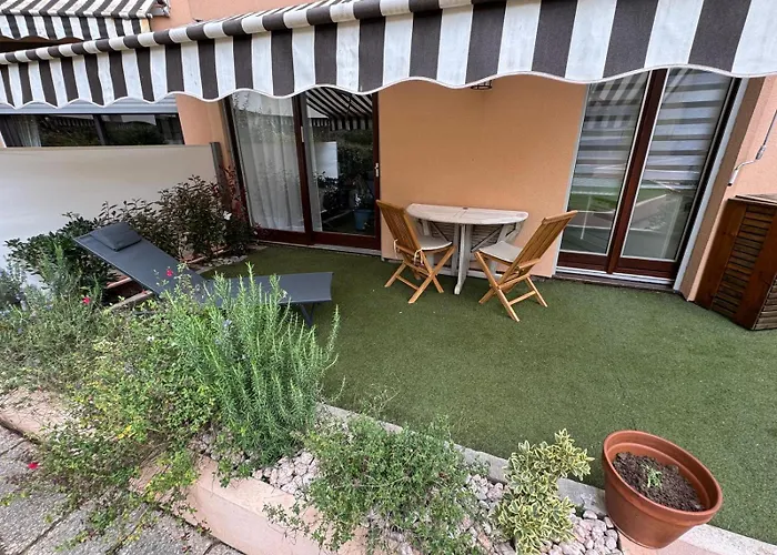 公寓 Avec Terrasse- Front De - Proche Du Centre Et Gare Tgv