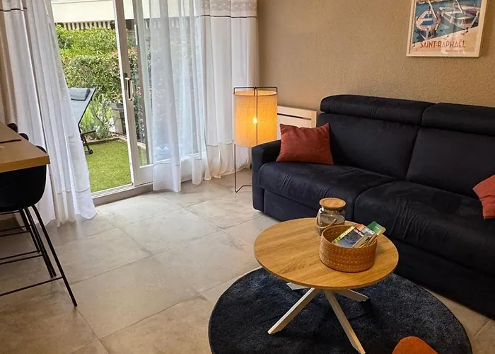 Avec Terrasse- Front De - Proche Du Centre Et Gare Tgv 公寓 Saint-Raphaël